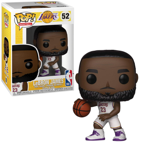 Funko POP! NBA - Lakers 52 Lebron James Back Order