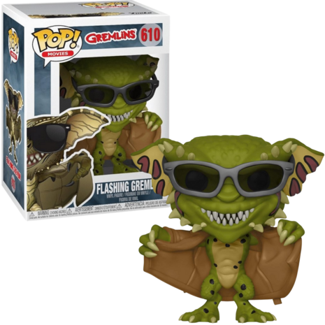 Funko POP! GREMLINS 2 610 Flashing Gremlin Back Order