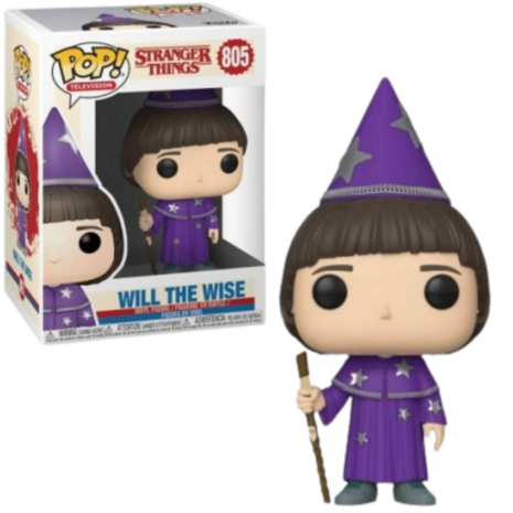 Funko POP! STRANGER THINGS 805 Will (The Wise) Back Order