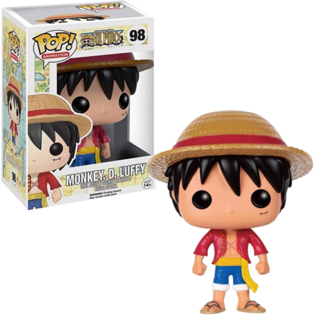 Funko POP! ONE PIECE OG 98 Monkey D. Luffy Back Order