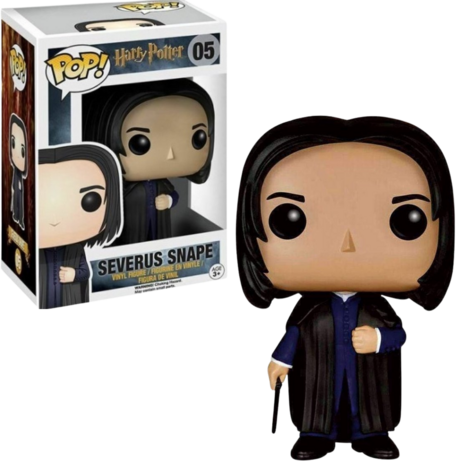 Funko POP! HARRY POTTER OG 05 Severus Snape Back Order