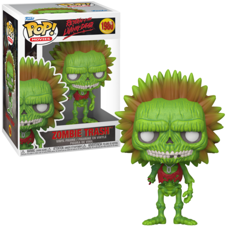 Funko POP! RETURN OF THE LIVING DEAD 1980 Zombie Trash Pre-Order