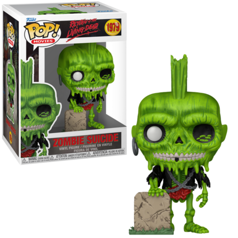 Funko POP! RETURN OF THE LIVING DEAD 1979 Zombie Suicide Pre-Order