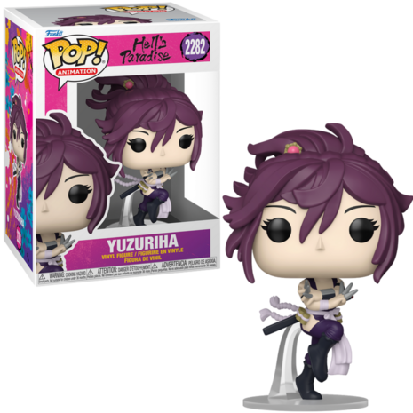 Funko POP! HELL'S PARADISE 2282 Yuzuriha Pre-Order