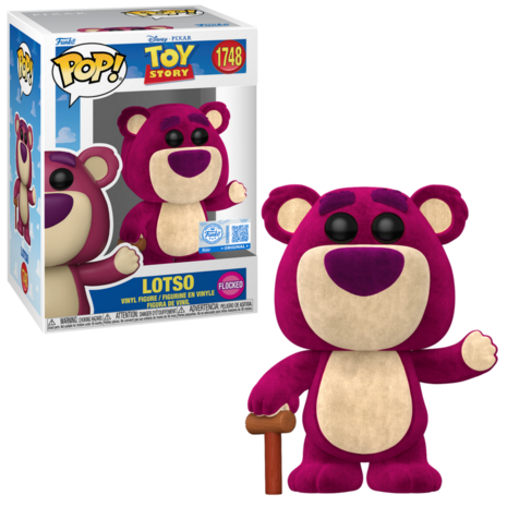 Funko POP! TOY STORY 1748 Lotso Flocked EXCLUSIVE Pre-Order