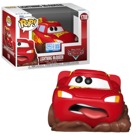 Funko POP! CARS 1708  Lightning McQueen EXCLUSIVE Pre-Order