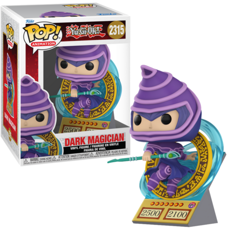 Funko POP! YU-GI-OH! Premium 2315 Dark Magician (Card) Pre-Order