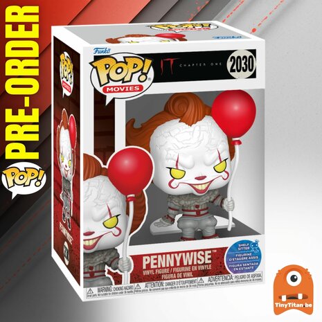 Funko POP! IT 2030 Pennywise (Shelf Sitter) Pre-Order