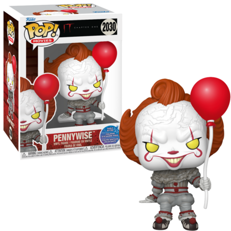 Funko POP! IT 2030 Pennywise (Shelf Sitter) Pre-Order