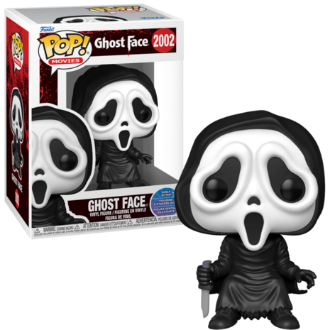 Funko POP! GHOST FACE 2002 Ghost Face (Shelf Sitter) Pre-Order