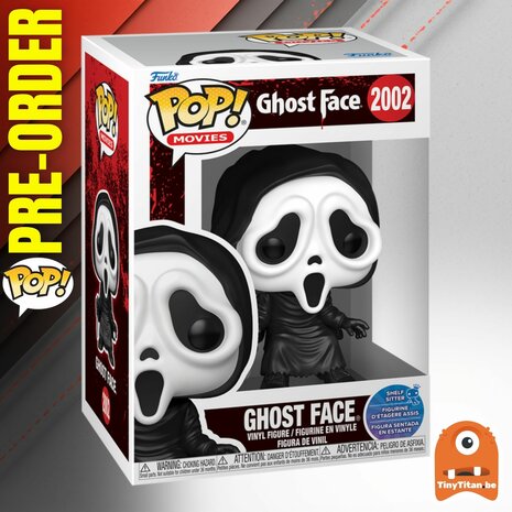 FUNKO POP! Super Discount Bundle of 3 Shelf Sitter HORROR Pre-Order