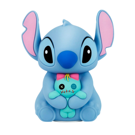 Grand Jester Studios - Stitch with Scrump Illuminated Figurine 6018027