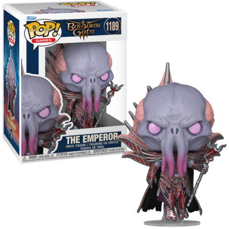 Funko POP! BALDUR'S GATE 3 1189 The Emperor Pre-Order