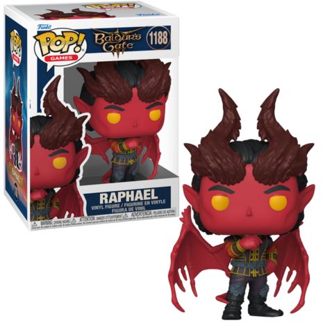 Funko POP! BALDUR'S GATE 3 1188 Raphael Pre-Order
