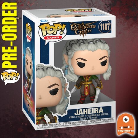 FUNKO POP! Super Discount Bundle of 3 BALDUR'S GATE 3 Pre-Order