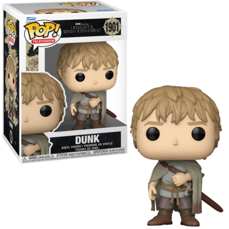 Funko POP! A KNIGHT OF THE SEVEN KINGDOMS 1901 Dunk Pre-Order