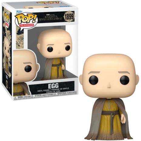 Funko POP! A KNIGHT OF THE SEVEN KINGDOMS 1899 Egg Pre-Order
