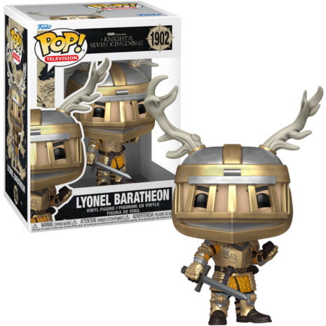 Funko POP! A KNIGHT OF THE SEVEN KINGDOMS 1902 Lyonel Baratheon Pre-Order