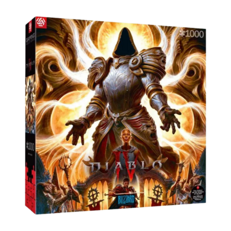 DIABLO IV - Inarius The Father - Puzzle 1000P