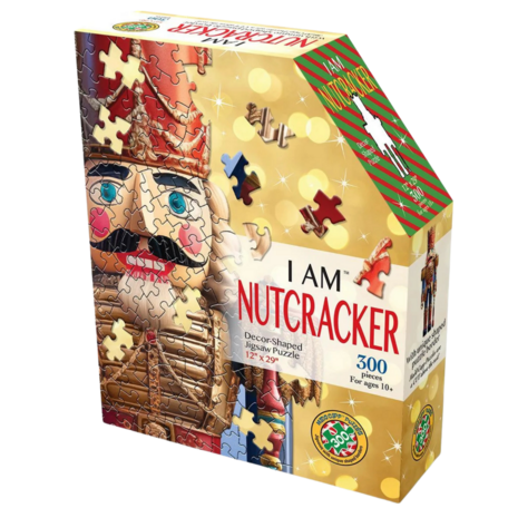 I AM NUTCRACKER - 300 Piece Puzzle (poster size)