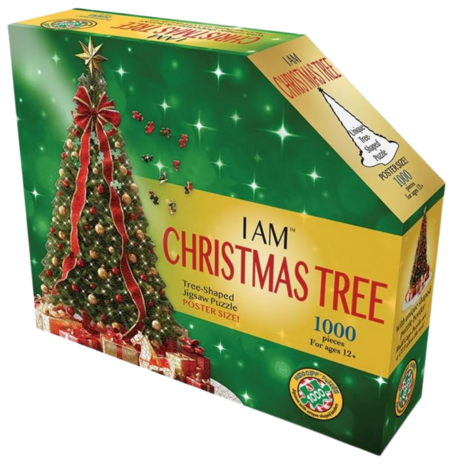 I Am Christmas Tree - 1000 Puzzle (poster size)