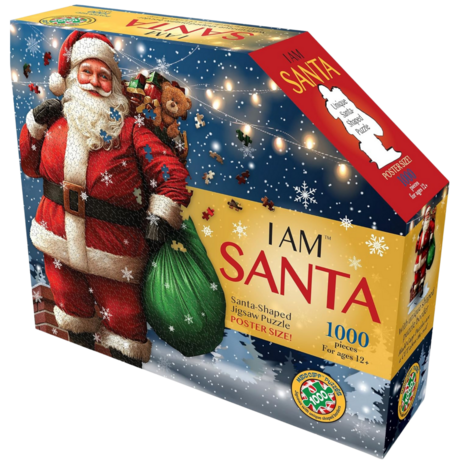 I Am Santa - 1000 Puzzle (poster size)