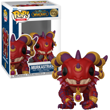 Funko POP! WORLD OF WARCRAFT 1226 Murkistrasza Pre-Order