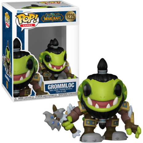 Funko POP! WORLD OF WARCRAFT 1225 Grommloc Pre-Order