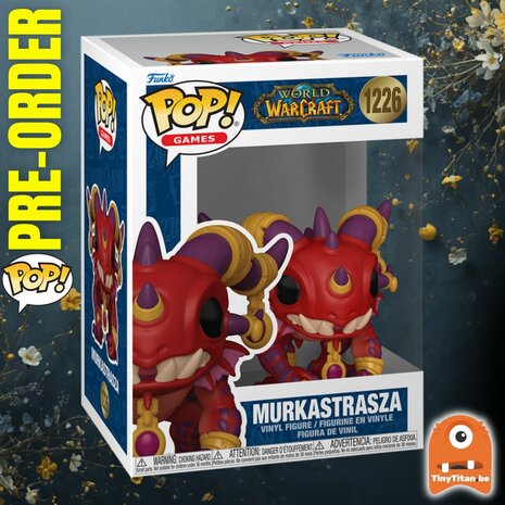 FUNKO POP! Super Discount Bundle of 3 WORLD OF WARCRAFT Pre-Order