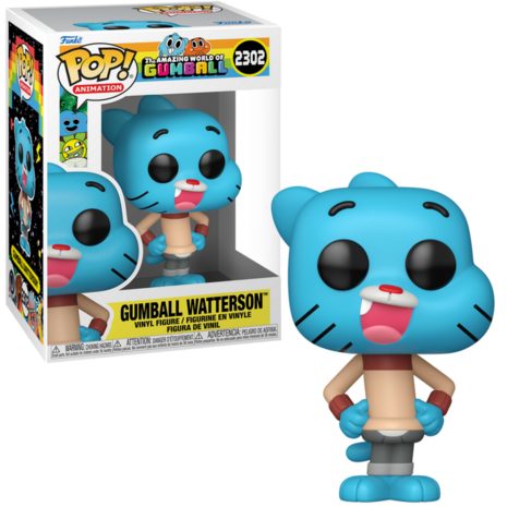 Funko POP! THE AMAZING WORLD OF GUMBALL 2302 Gumball Pre-Order