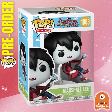 Funko POP! ADVENTURE TIME 1903 Marshall Lee Pre-Order