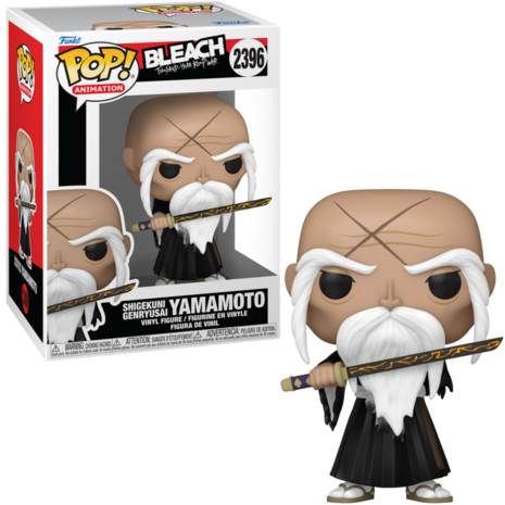Funko POP! BLEACH TYBW 2396 Genryusai Shigekumi Yamamoto Pre-Order