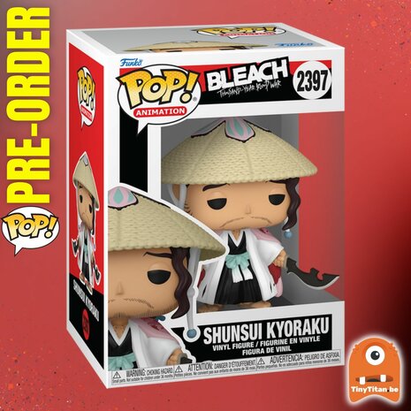 Funko POP! BLEACH TYBW 2397 Shunsui Kyoraku Pre-Order