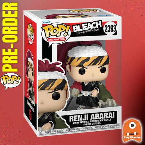 Funko POP! BLEACH TYBW 2393 Renji Abarai (Bankai) Pre-Order