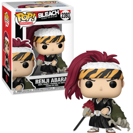 Funko POP! BLEACH TYBW 2393 Renji Abarai (Bankai) Pre-Order