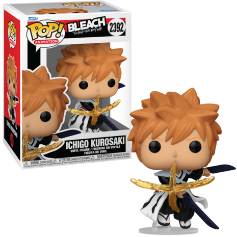 Funko POP! BLEACH TYBW 2392 Ichigo Kurosaki Pre-Order