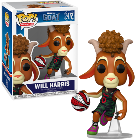 Funko POP! GOAT 2472 Will Harris Pre-Order