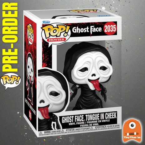 Funko POP! GHOST FACE 2035 Ghost Face with tongue Pre-Order