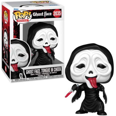 Funko POP! GHOST FACE 2035 Ghost Face with tongue Pre-Order