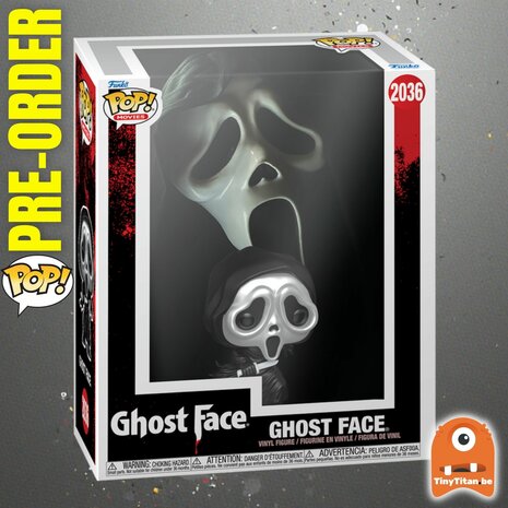 Funko POP! VHS Cover GHOST FACE 2036 Ghost Face MT Pre-Order