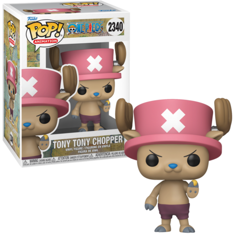 Funko POP! ONE PIECE REFRESH 2340 Tony Tony Chopper with Rumble Ball Pre-Order