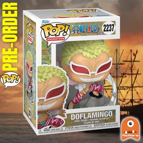 Funko POP! ONE PIECE REFRESH 2237 Doflamingo Pre-Order