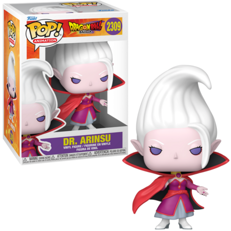 Funko POP! DRAGON BALL DAIMA 2309 Dr. Arinsu Pre-Order