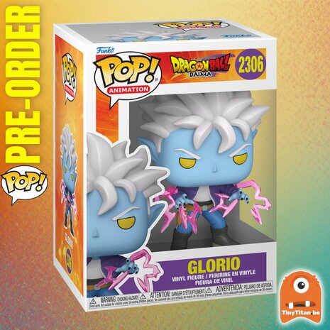 Funko POP! DRAGON BALL DAIMA 2306 Glorio Pre-Order