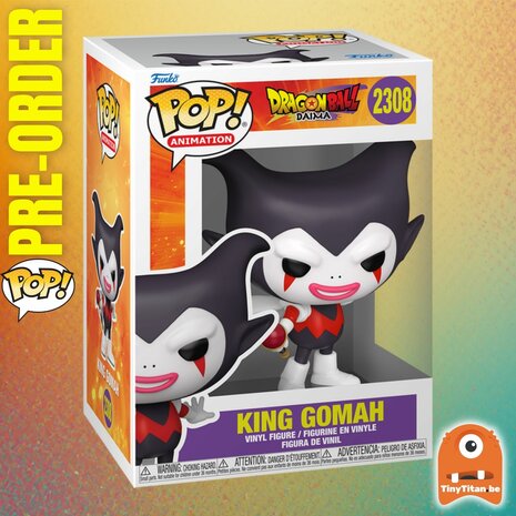 Funko POP! DRAGON BALL DAIMA 2308 Gomah Pre-Order