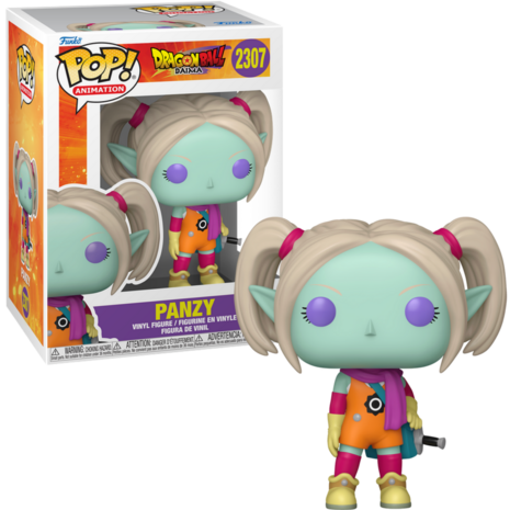 Funko POP! DRAGON BALL DAIMA 2307 Panzy Pre-Order