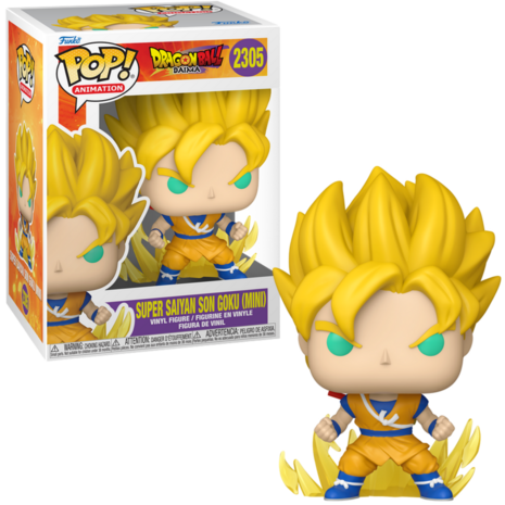 Funko POP! DRAGON BALL DAIMA 2305 SS Son Goku Pre-Order