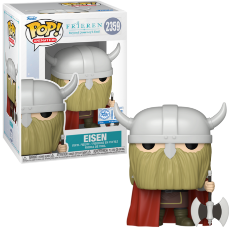 Funko POP! FRIEREN 2359 Eisen EXCLUSIVE Pre-Order