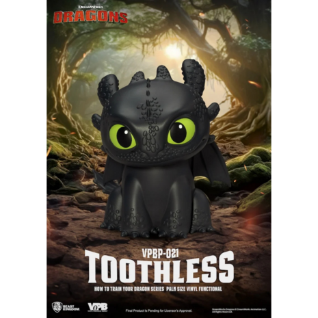 DRAGON - Toothless - Bank Vinyl Figure 12cm