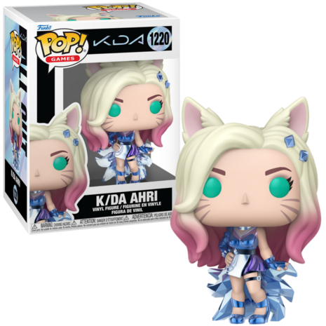 Funko POP! LEAGUE OF LEGENDS 1220 K/DA Ahri Pre-Order